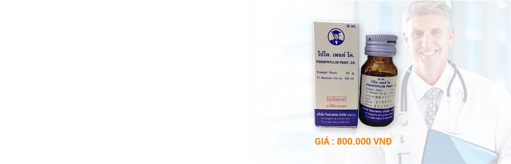 PODOPHYLLIN 25%